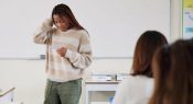 Tackling high school students’ anxiety over oral presentations
